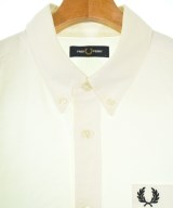 FRED PERRY（フレッドペリー）カジュアルシャツ 白 サイズ:L メンズ/2200711475021