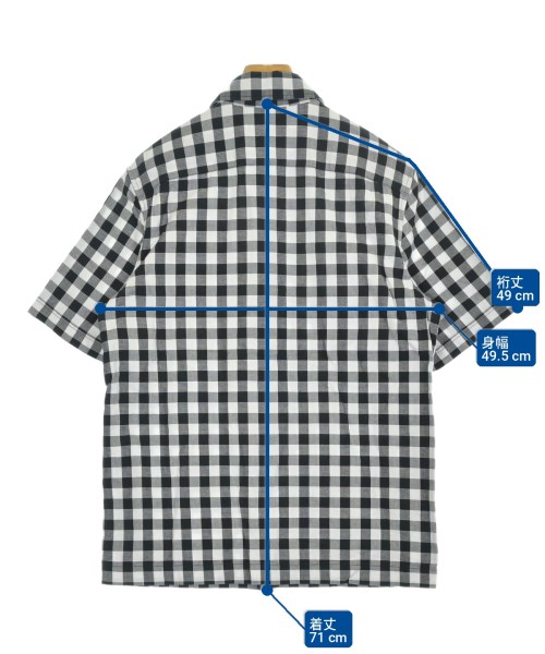 FRED PERRY（フレッドペリー）カジュアルシャツ 黒 サイズ:S メンズ/2200711768031