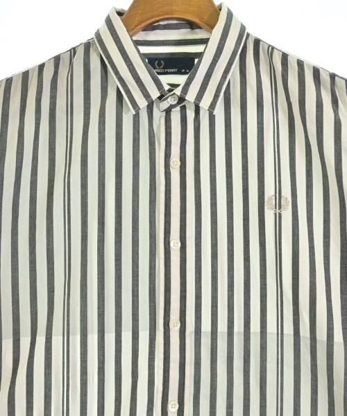 FRED PERRY（フレッドペリー）カジュアルシャツ 白 サイズ:M メンズ/2200708534021