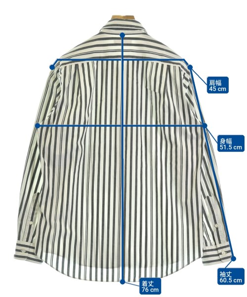 FRED PERRY（フレッドペリー）カジュアルシャツ 白 サイズ:M メンズ/2200708534021