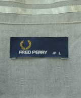 FRED PERRY（フレッドペリー）カジュアルシャツ グレー サイズ:L メンズ/2200708534038