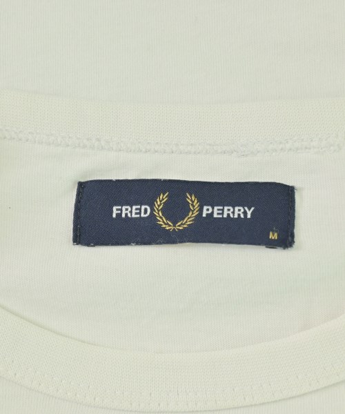 FRED PERRY（フレッドペリー）Tシャツ・カットソー 白 サイズ:2(M位) メンズ/2200712289054
