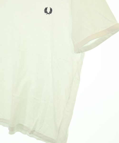 FRED PERRY（フレッドペリー）Tシャツ・カットソー 白 サイズ:2(M位) メンズ/2200712289054