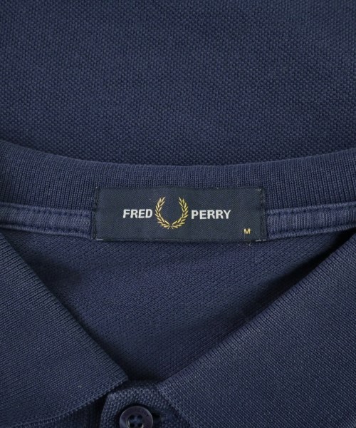 FRED PERRY（フレッドペリー）ポロシャツ 紺 サイズ:2(M位) メンズ/2200712289061