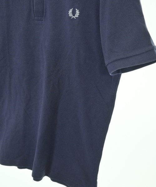 FRED PERRY（フレッドペリー）ポロシャツ 紺 サイズ:2(M位) メンズ/2200712289061