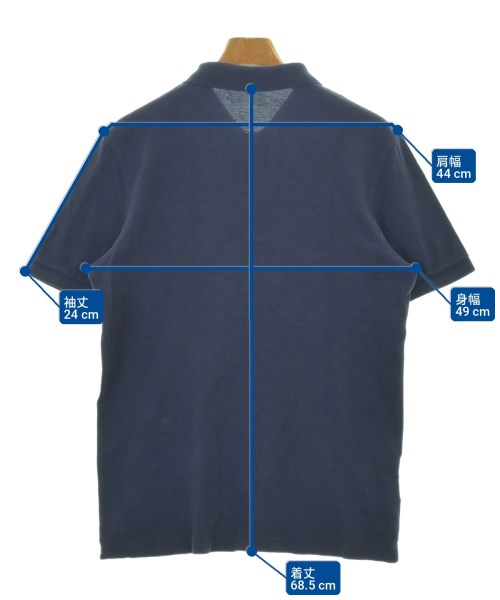 FRED PERRY（フレッドペリー）ポロシャツ 紺 サイズ:2(M位) メンズ/2200712289061
