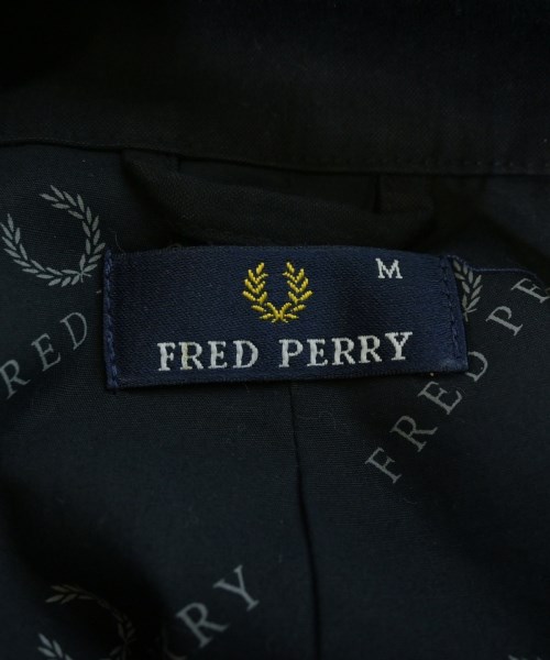 FRED PERRY（フレッドペリー）コート 黒 サイズ:M メンズ/2200710970015