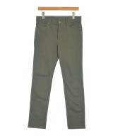 FRED PERRY（フレッドペリー）デニムパンツ カーキ サイズ:72-80(M位) メンズ/2200710970077