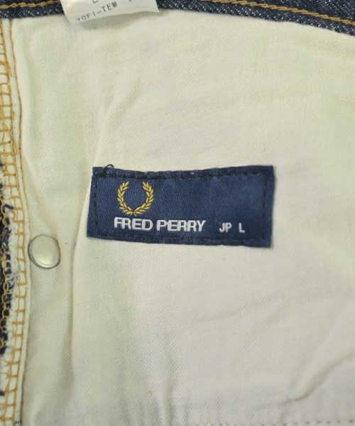 FRED PERRY（フレッドペリー）デニムパンツ 紺 サイズ:L メンズ/2200710970084