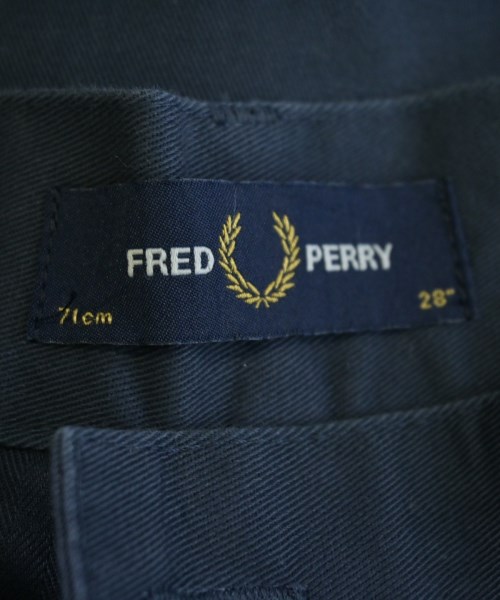 FRED PERRY（フレッドペリー）チノパン 紺 サイズ:28(L位) メンズ/2200710970107