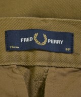 FRED PERRY（フレッドペリー）スラックス 茶 サイズ:30(M位) メンズ/2200710970114