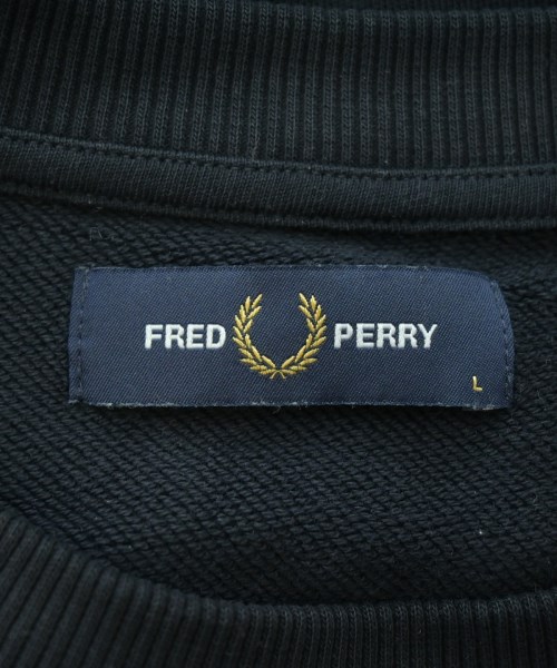 FRED PERRY（フレッドペリー）スウェット 黒 サイズ:L メンズ/2200713819045
