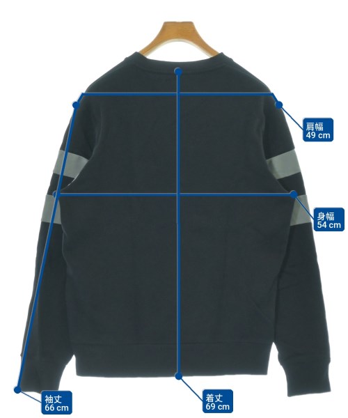 FRED PERRY（フレッドペリー）スウェット 黒 サイズ:L メンズ/2200713819045