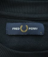 FRED PERRY（フレッドペリー）スウェット 黒 サイズ:L メンズ/2200713819045
