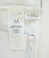FRED PERRY（フレッドペリー）ポロシャツ 白 サイズ:M メンズ/2200710703057