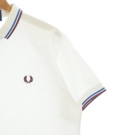 FRED PERRY（フレッドペリー）ポロシャツ 白 サイズ:M メンズ/2200710703057