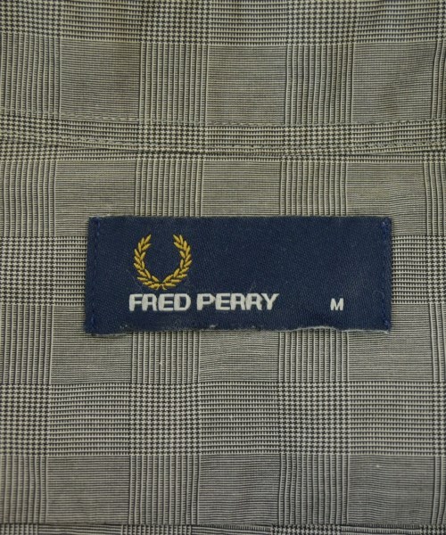 FRED PERRY（フレッドペリー）カジュアルシャツ グレー サイズ:M メンズ/2200710740014
