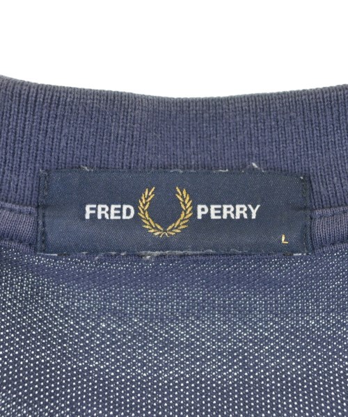 FRED PERRY（フレッドペリー）ポロシャツ 紺 サイズ:L メンズ/2200710740021