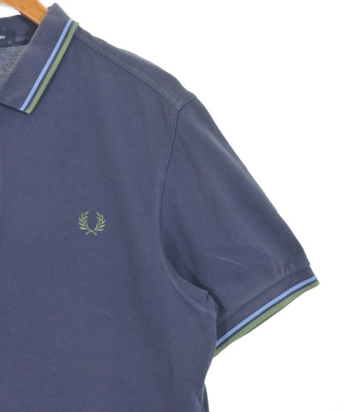 FRED PERRY（フレッドペリー）ポロシャツ 紺 サイズ:L メンズ/2200710740021
