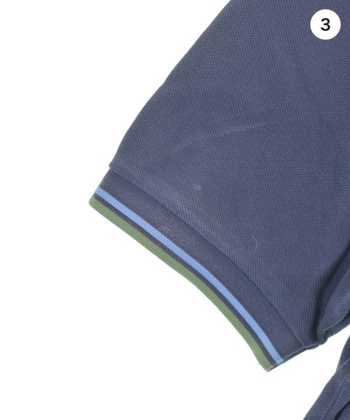 FRED PERRY（フレッドペリー）ポロシャツ 紺 サイズ:L メンズ/2200710740021