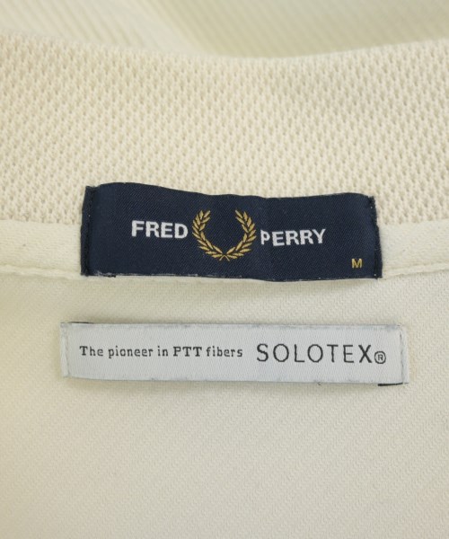 FRED PERRY（フレッドペリー）ポロシャツ 白 サイズ:M メンズ/2200711999046