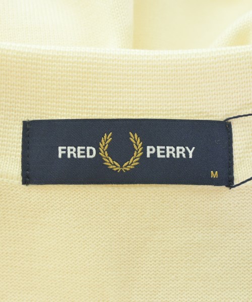 FRED PERRY（フレッドペリー）ポロシャツ 白 サイズ:M メンズ/2200714257013