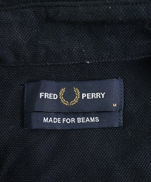 FRED PERRY（フレッドペリー）ポロシャツ 紺 サイズ:M メンズ/2200712862059