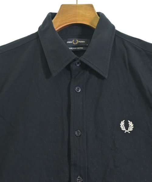 FRED PERRY（フレッドペリー）ポロシャツ 紺 サイズ:M メンズ/2200712862059
