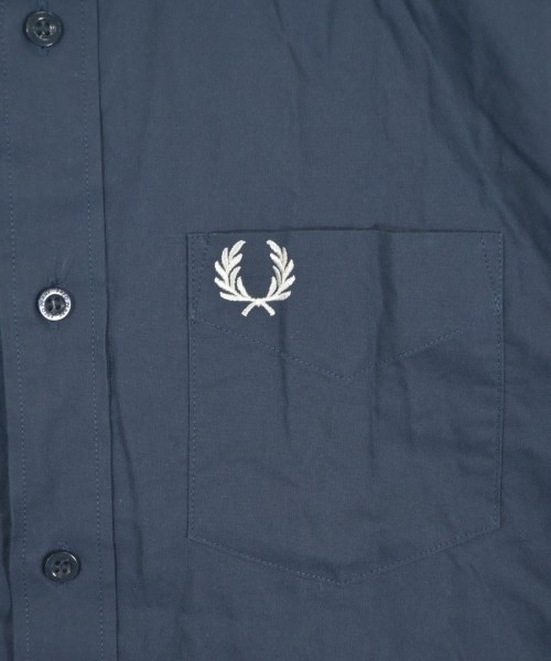 FRED PERRY（フレッドペリー）カジュアルシャツ 紺 サイズ:S メンズ/2200712862066