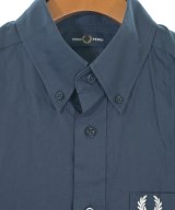 FRED PERRY（フレッドペリー）カジュアルシャツ 紺 サイズ:S メンズ/2200712862066