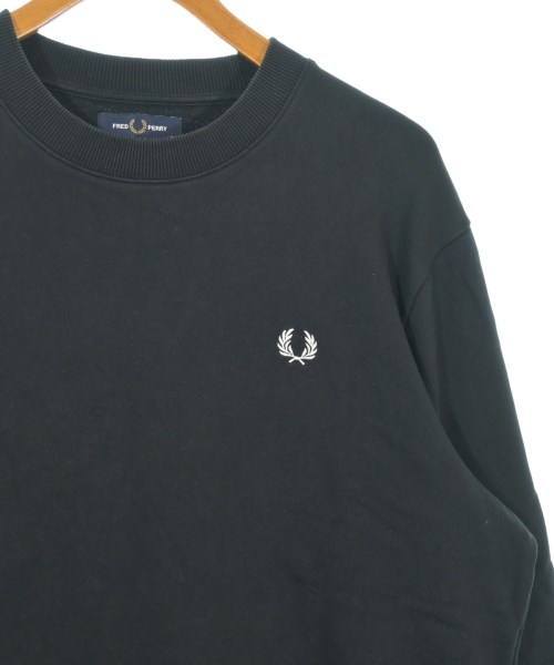 FRED PERRY（フレッドペリー）スウェット 黒 サイズ:XL メンズ/2200715575024