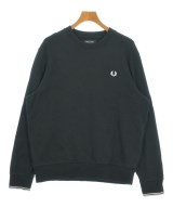 FRED PERRY（フレッドペリー）スウェット 黒 サイズ:XL メンズ/2200715575024
