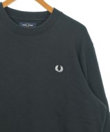 FRED PERRY（フレッドペリー）スウェット 黒 サイズ:XL メンズ/2200715575024