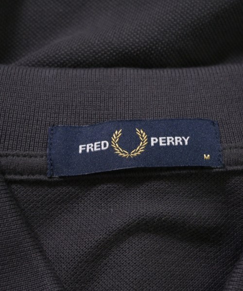 FRED PERRY（フレッドペリー）ポロシャツ グレー サイズ:M メンズ/2200711546103
