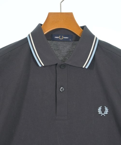 FRED PERRY（フレッドペリー）ポロシャツ グレー サイズ:M メンズ/2200711546103