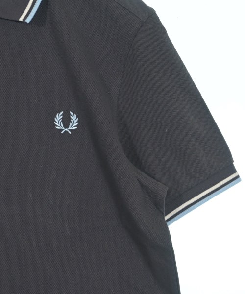 FRED PERRY（フレッドペリー）ポロシャツ グレー サイズ:M メンズ/2200711546103
