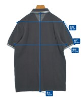 FRED PERRY（フレッドペリー）ポロシャツ グレー サイズ:M メンズ/2200711546103