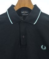 FRED PERRY（フレッドペリー）ポロシャツ 紺 サイズ:M メンズ/2200711858244