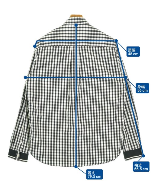 FRED PERRY（フレッドペリー）カジュアルシャツ 黒 サイズ:M メンズ/2200712317030