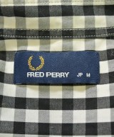 FRED PERRY（フレッドペリー）カジュアルシャツ 黒 サイズ:M メンズ/2200712317030
