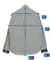 FRED PERRY（フレッドペリー）カジュアルシャツ 黒 サイズ:M メンズ/2200712317030