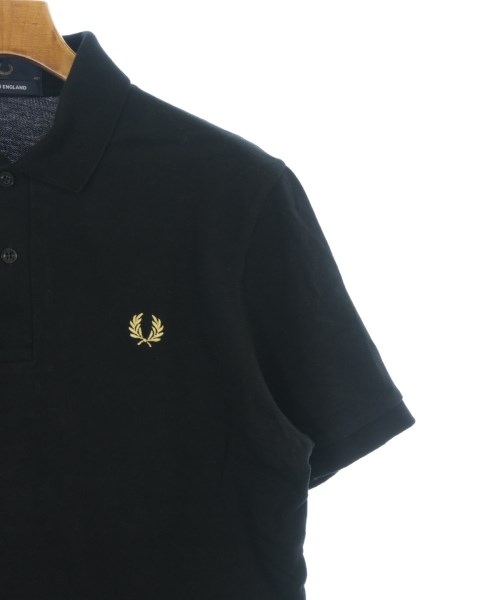 FRED PERRY（フレッドペリー）ポロシャツ 黒 サイズ:42(XS位) メンズ/2200713479041