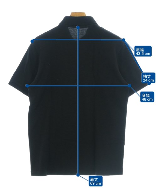 FRED PERRY（フレッドペリー）ポロシャツ 黒 サイズ:42(XS位) メンズ/2200713479041