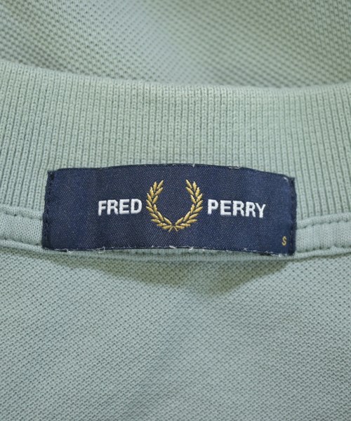 FRED PERRY（フレッドペリー）ポロシャツ 緑 サイズ:S メンズ/2200711547056