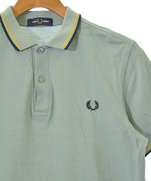 FRED PERRY（フレッドペリー）ポロシャツ 緑 サイズ:S メンズ/2200711547056