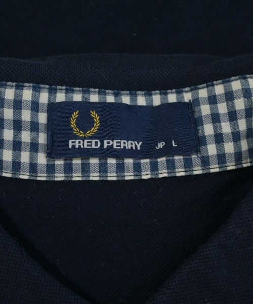 FRED PERRY（フレッドペリー）ポロシャツ 紺 サイズ:L メンズ/2200712838207