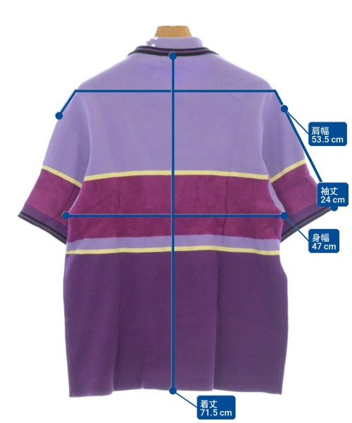 FRED PERRY（フレッドペリー）ポロシャツ 紫 サイズ:M メンズ/2200717107018