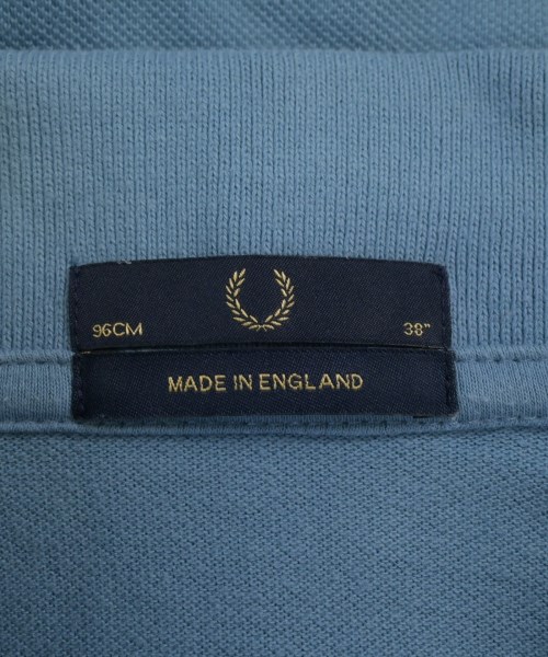 FRED PERRY（フレッドペリー）ポロシャツ 青 サイズ:38(M位) メンズ/2200717115105