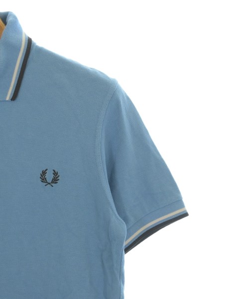 FRED PERRY（フレッドペリー）ポロシャツ 青 サイズ:38(M位) メンズ/2200717115105
