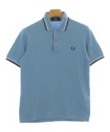 FRED PERRY（フレッドペリー）ポロシャツ 青 サイズ:38(M位) メンズ/2200717115105